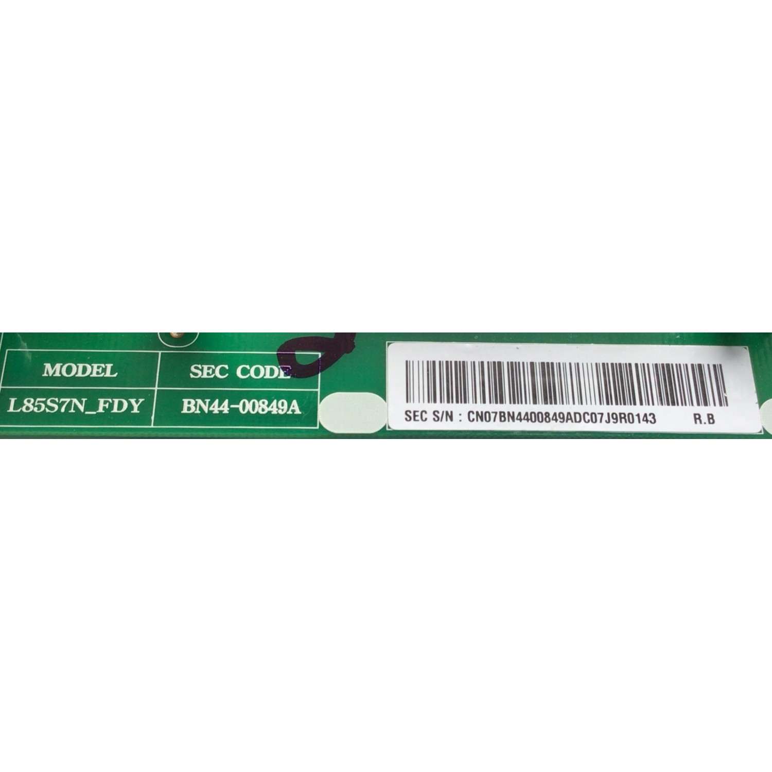 FUENTE DE PODER PARA TV SAMSUNG / NUMERO DE PARTE BN44-00849A / L85S7N_FDY / BN4400849A / PANEL CY-HJ085FLLV3H / MODELO UN85JU7100FXZA FA03 - Imagen 2